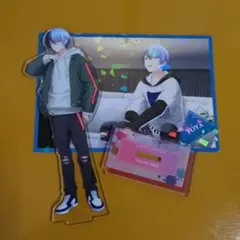 プロセカ 青柳冬弥 アクスタ ポストカード