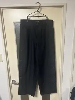 LAD MUSICIAN 23AW MULTI SILHOUETTE PANT