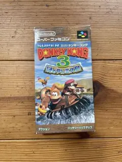 SUPER DONKEY KONG 3 スーパーファミコン