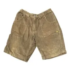 OP オーシャンパシフィック コーデュロイ ショートパンツXL ブラウン サーフ