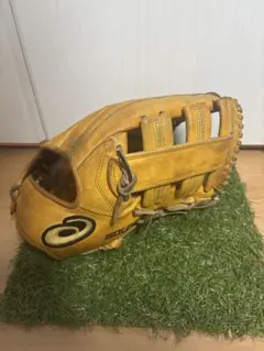一般軟式用　アシックス　ゴールドステージ　外野手
