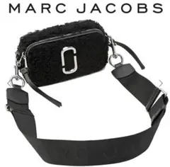 MARC JACOBS マークジェイコブス ファー ブラックショルダーバック