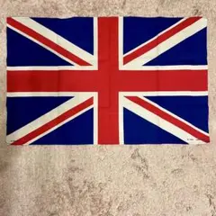 【英国】ユニオンジャック 布 約72cm x 44cm