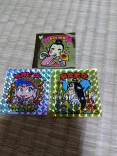 ビックリマンのシール金曜日まで