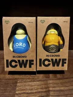 【新品未開封】AMOS TOY ICWF（7体セット） Amos Toy Icwf 7 Body Set | eBay