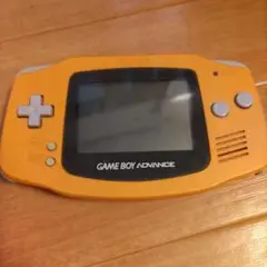 ゲームボーイアドバンス オレンジ AGB-001