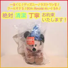一番くじ ディズニー ラストワン賞 85th Memorial ぬいぐるみ