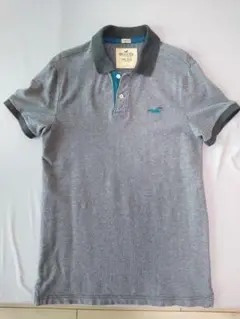Hollister Epic Flex ポロシャツ S グレー