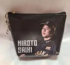 阪神タイガース☆才木浩人☆ブラックダイナマイト☆ミニポーチ☆阪神百貨店限定☆新品