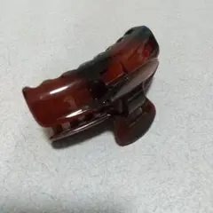 ブラウン ヘアクリップ