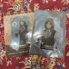 うたプリ　ココス　ビジュアルカード ビジュカ　カミュ　2種　タブナイ