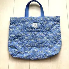 GAP 花柄キルティングバッグ