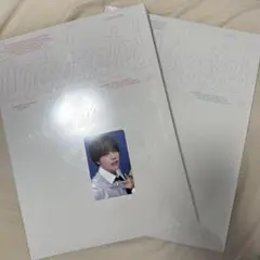 Theboyz CDアルバム　新品未開封　トレカ　ソヌ
