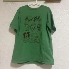 tina:jojun グリーンTシャツMY LOVERY SUNSHINE