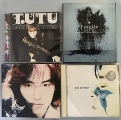 宇都宮隆　CDアルバム　4枚
