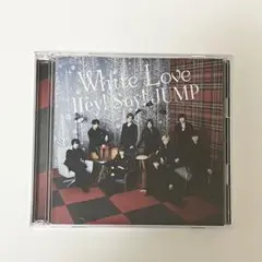 Hey! Say! JUMP White Love 初回限定盤1