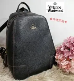 未使用 ヴィヴィアンウエストウッド EXECUTIVE ミニ リュック オーブ
