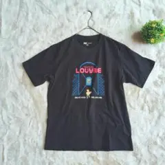 美品✨ユニクロ　UNIQLO　UTGP ルーヴル美術館 Tシャツ ブラック S