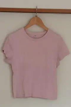 コーラルピンク・ライトピンク 半袖Tシャツ