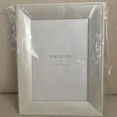 MIKIMOTO フォトフレーム ホワイト
