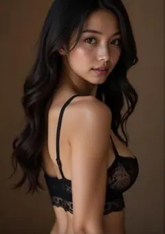 A4ポスター AI美女 グラビア セクシー (A82215)
