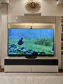 【専用出品】【pamouna】 TVボード上棚 ※セット出品あり フロートテレビボード 300cm オープン収納棚 壁掛け おしゃれ 既