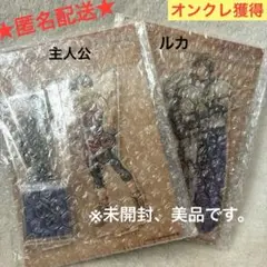 幻想水滸伝I＆II HDリマスター 名シーンアクリルスタンド 主人公・ルカ