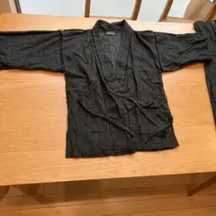 甚平 上下セット Lサイズ 綿100％