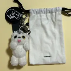COMFORT ぬいぐるみ型キーホルダー 黒とブルーセット 2025年最新】COMFORT piyong コンフォートの人気アイテム - メルカリ