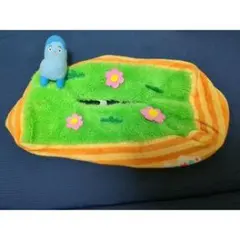 カラフルなティッシュボックスカバー