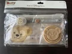 新品　ディズニー　ダッフィー　歯ブラシセット