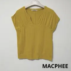 美品 MACPHEE マカフィー トップス カットソー Tシャツ