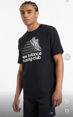 新品　Athletics Running Club ショートスリーブTシャツ
