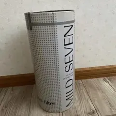 MILD SEVEN ゴミ箱　昭和　レトロ　マイルドセブン
