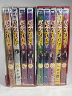 【一部未開封】バンブーブレード DVD-BOX 1-9巻