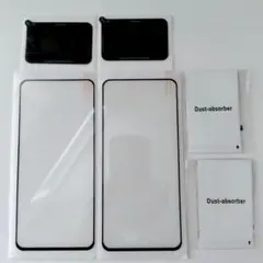 Google Pixel 8 Pro 液晶保護フイル厶 レンズフィルム 計４枚