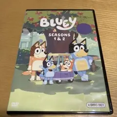 新品・未開封 Bluey ブルーイ シーズン 1・2・3 DVD 6枚 📀 Bluey (DVD 3-DISC SET) Seasons 1 & 2 (MISSING ONE DISC