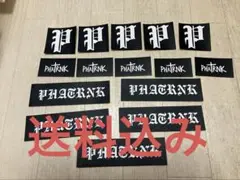 PHATRNK ファットランク　ステッカー　１５枚セット