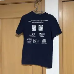 アメリカ古着 GILDAN 2022 Tシャツ ネイビー S