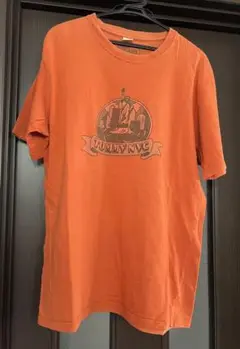 TOMMY NYC オレンジ Tシャツ 半袖 XL