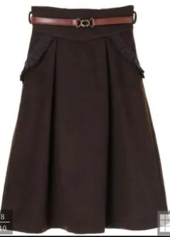 Maisonde FLEUR canoneクグロフをこぼさないでねスカート新品