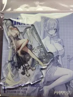 NIKKE ニケ ガラスのプリンセス シンデレラ アクリルスタンド アクスタ