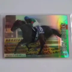 シンボリクリスエス 天皇賞（秋）2002 トレーディングカード