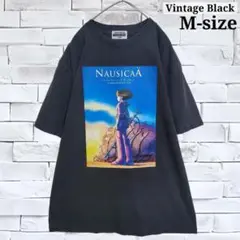 【新品】風の谷のナウシカ Tシャツ VintageBlack①