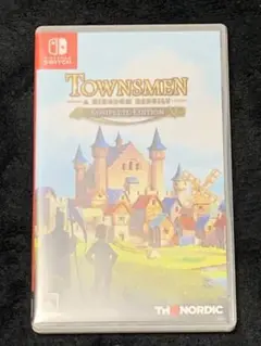まとめ買い推奨 プレイ済　読込可 タウンズメン キングダムリビルト