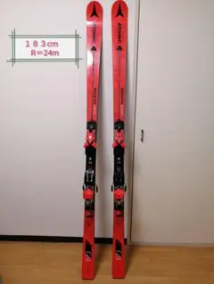 【美品】アトミック レッドスター 183cm R24