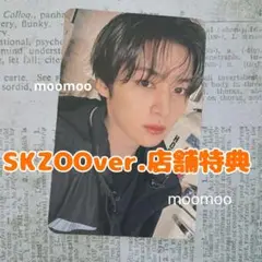 リノ★店舗特典SKZOOバージョン購入特典トレカ