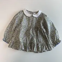 バースデイ　cottoli 花柄ブラウス　95