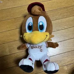 楽天イーグルス クラッチくんぬいぐるみ　30cmサイズ　選手サイン入り