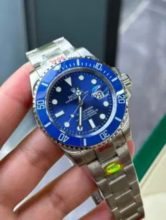 ROLEX Submariner ブルー 自動巻き腕時計